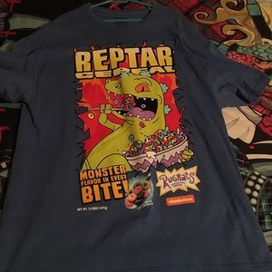 Rugrats Reptar Shirt 2xl